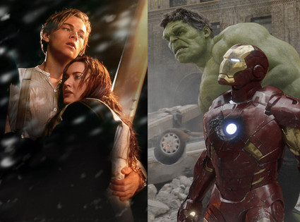 Titanic, The Avengers Titanic, The Avengers